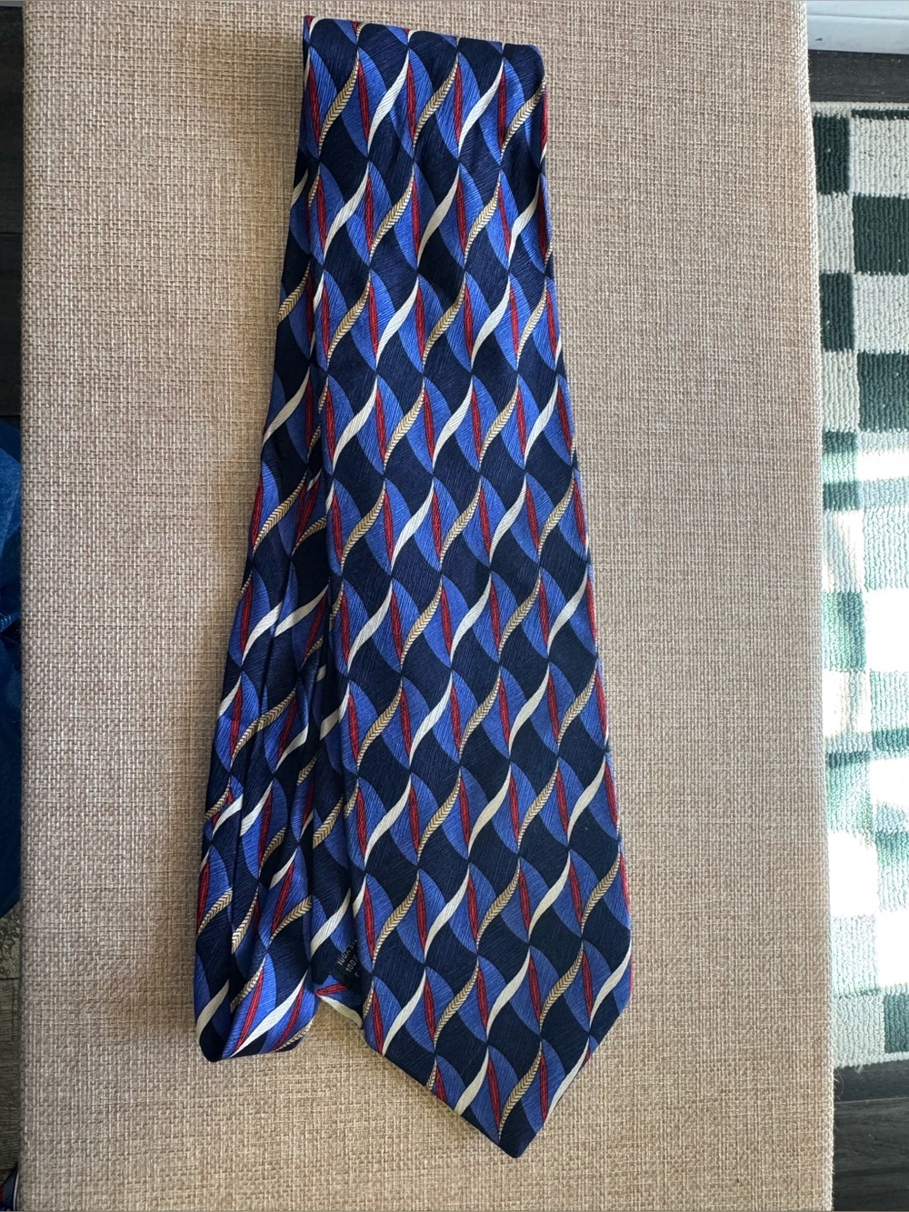 Vintage Avanzata for Harry Rosen Silk Tie